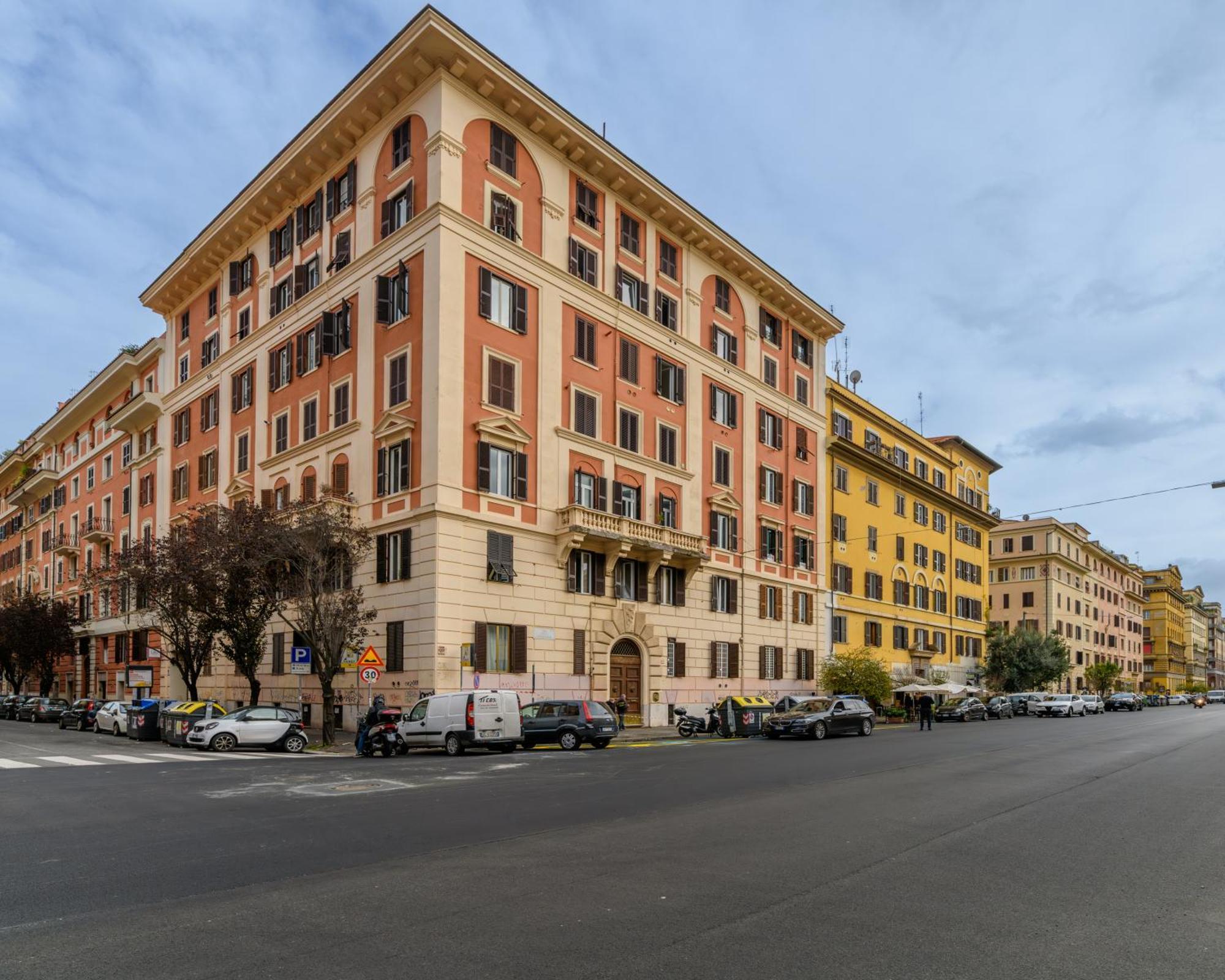 Rainbow Vatican Home Ρώμη Εξωτερικό φωτογραφία